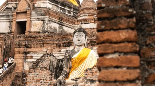 世界遺産アユタヤ観光_ワットヤイチャイモンコン